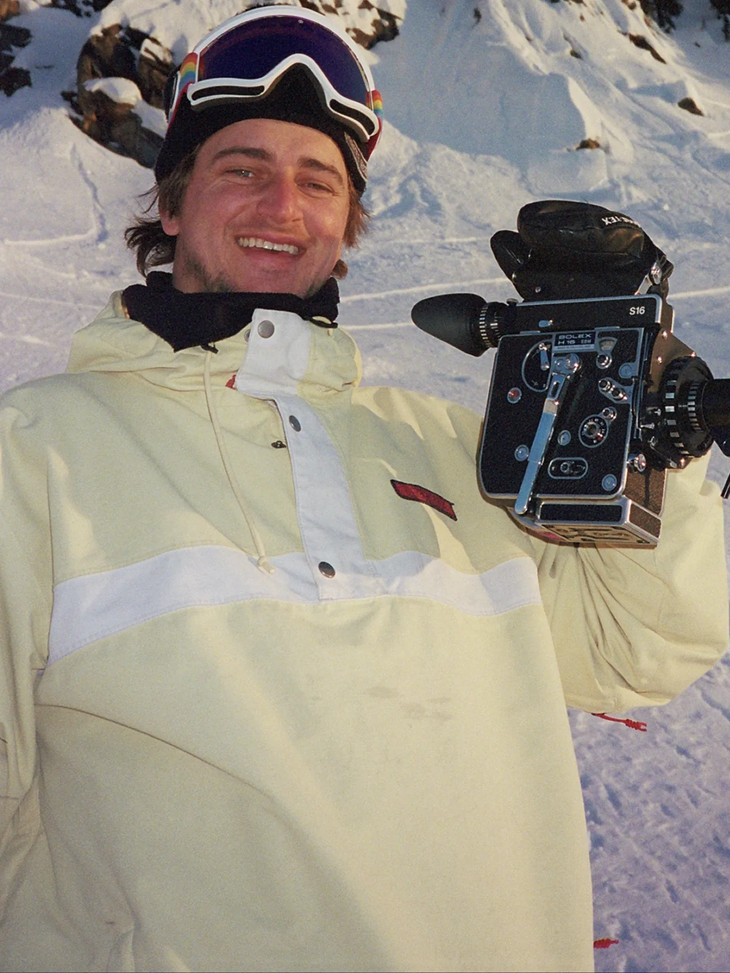 Veste de snow Longo Pullover - Yellow