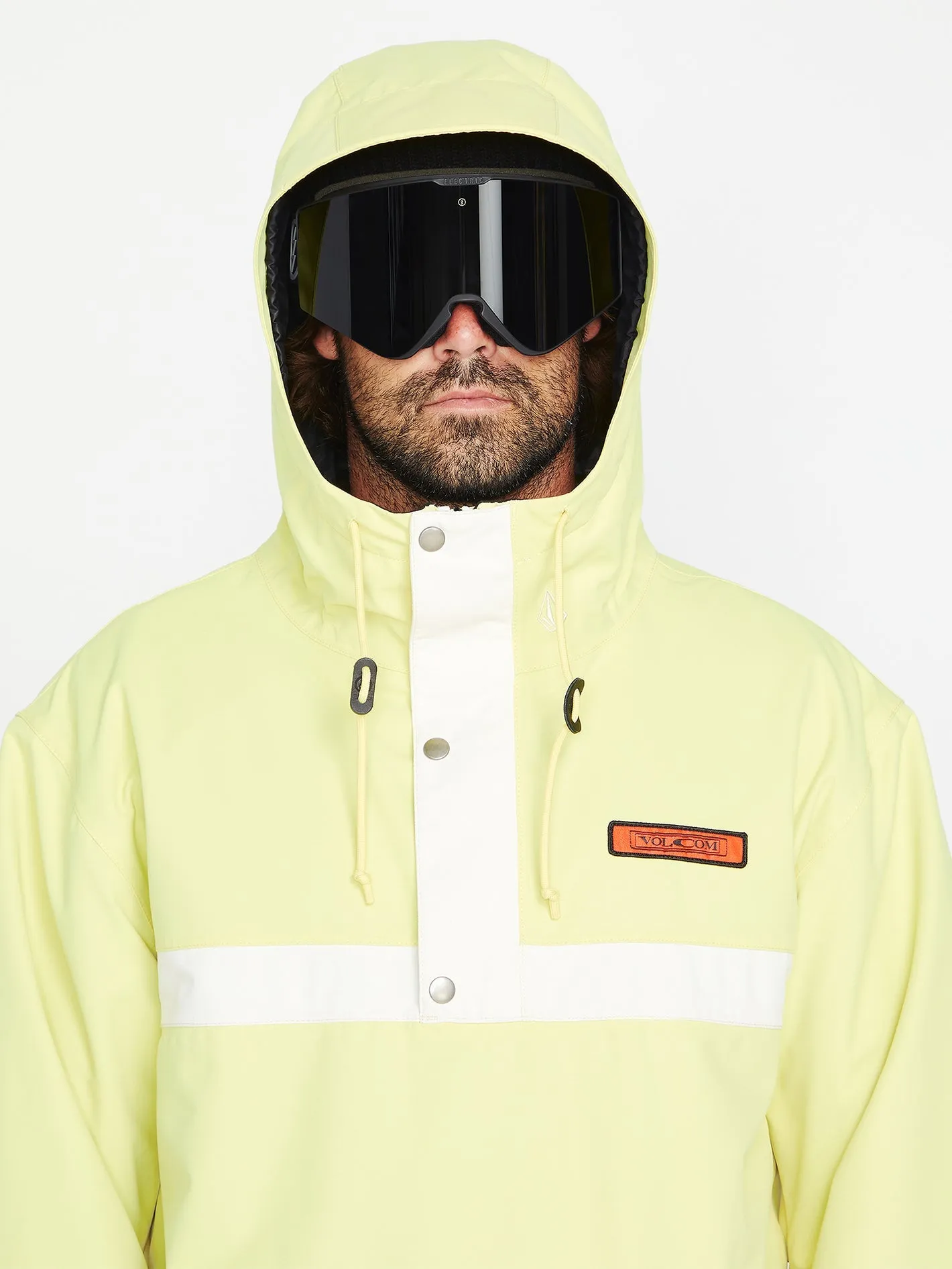 Veste de snow Longo Pullover - Yellow