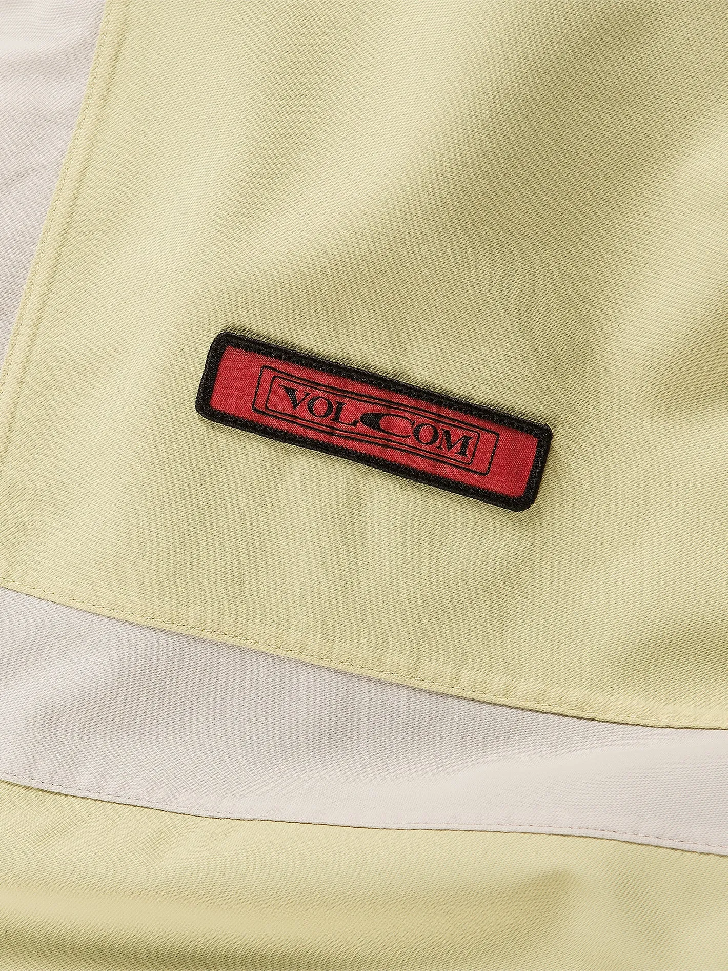 Veste de snow Longo Pullover - Yellow