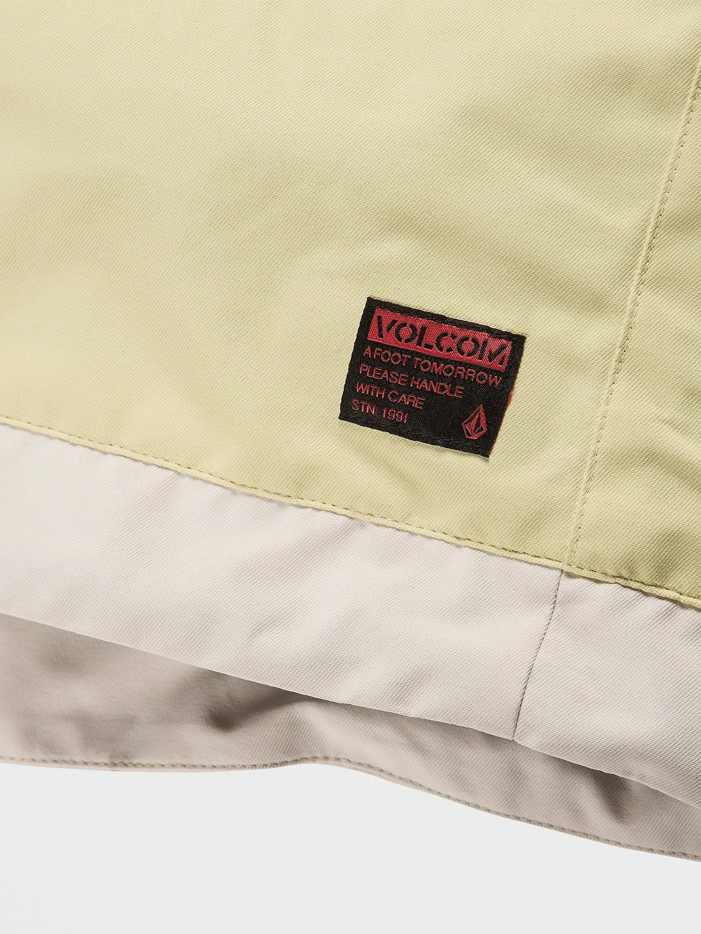 Veste de snow Longo Pullover - Yellow