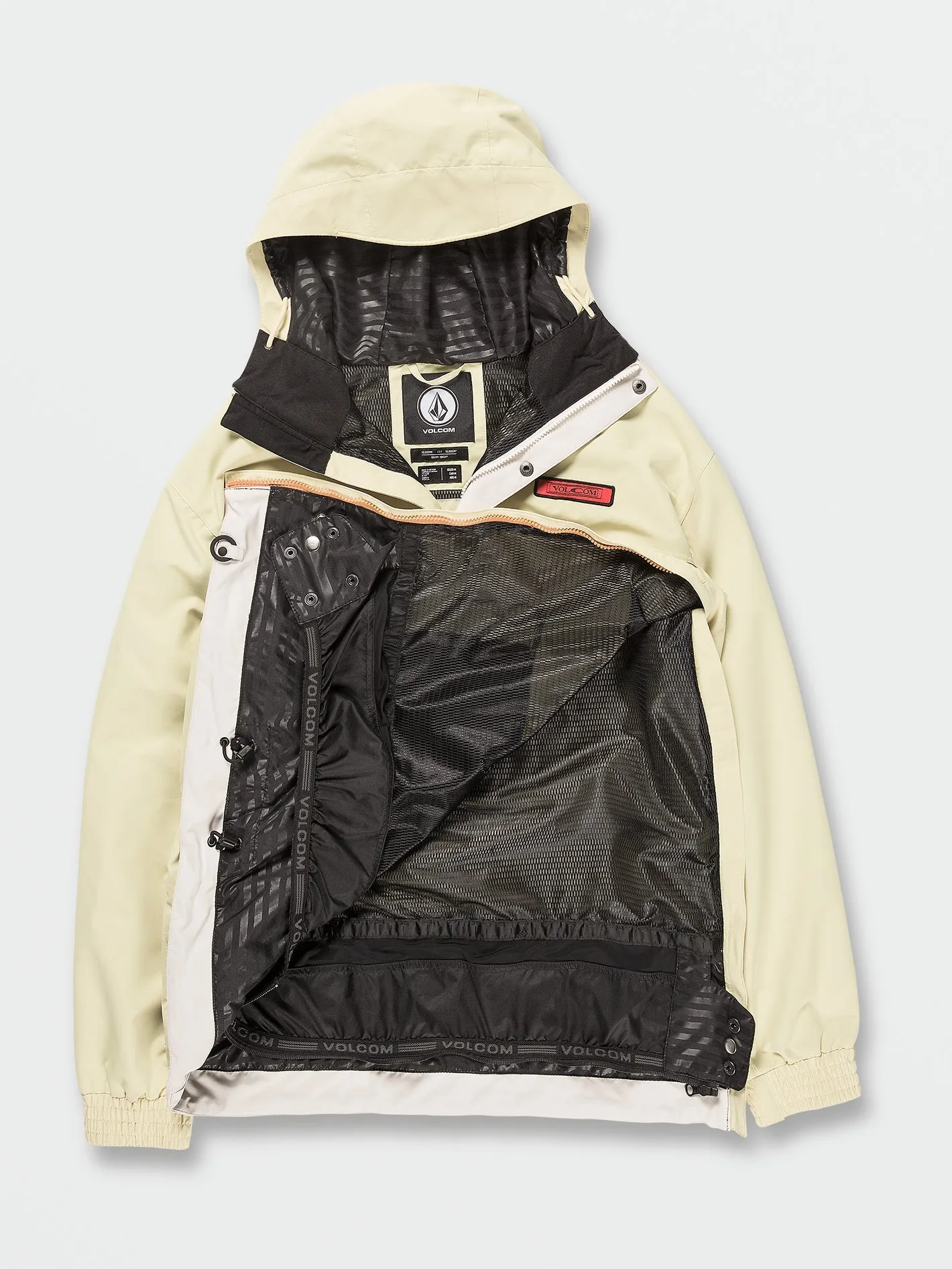 Veste de snow Longo Pullover - Yellow