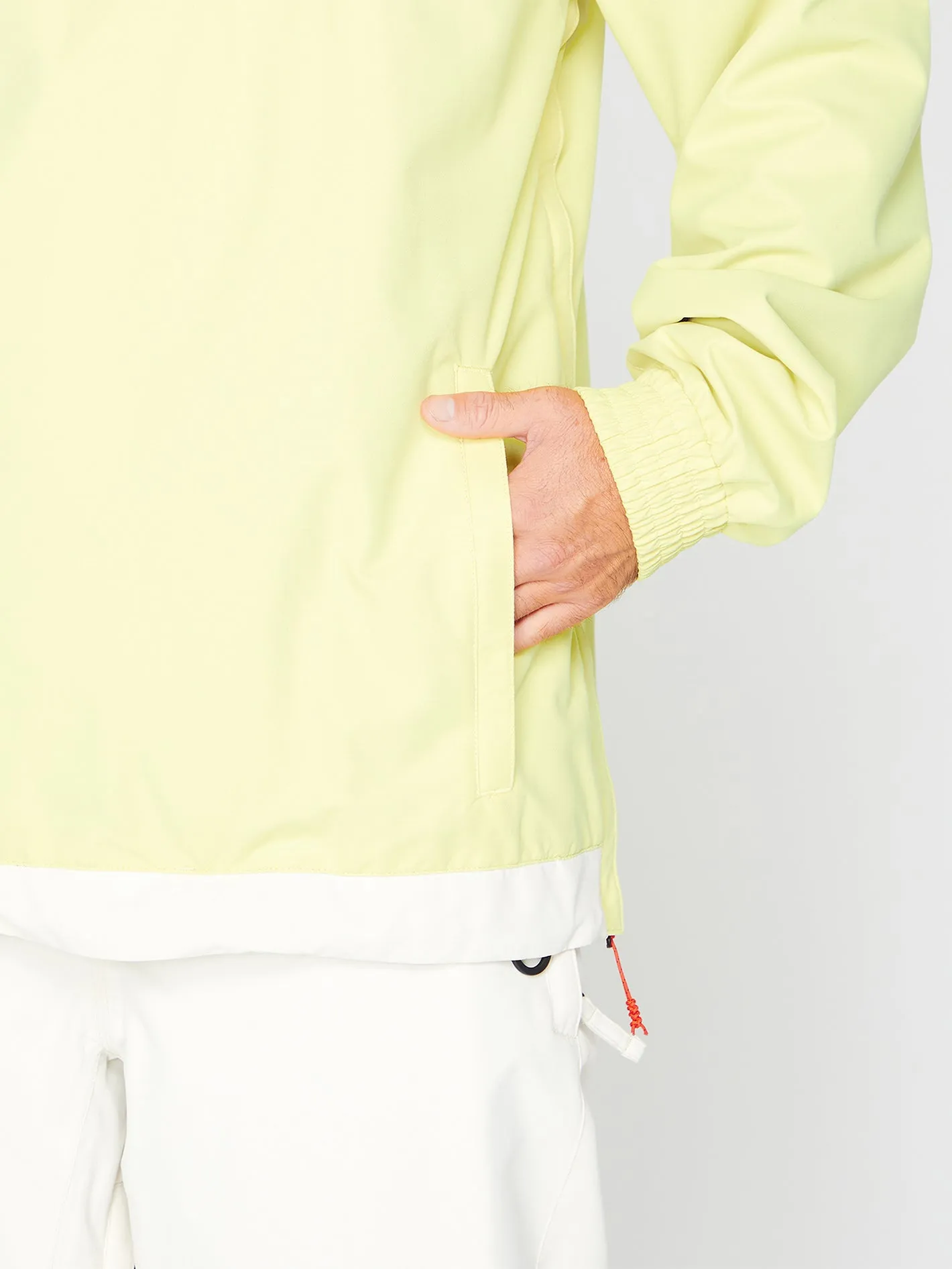 Veste de snow Longo Pullover - Yellow