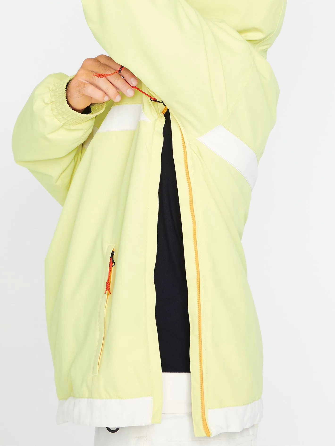 Veste de snow Longo Pullover - Yellow