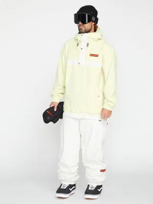Veste de snow Longo Pullover - Yellow