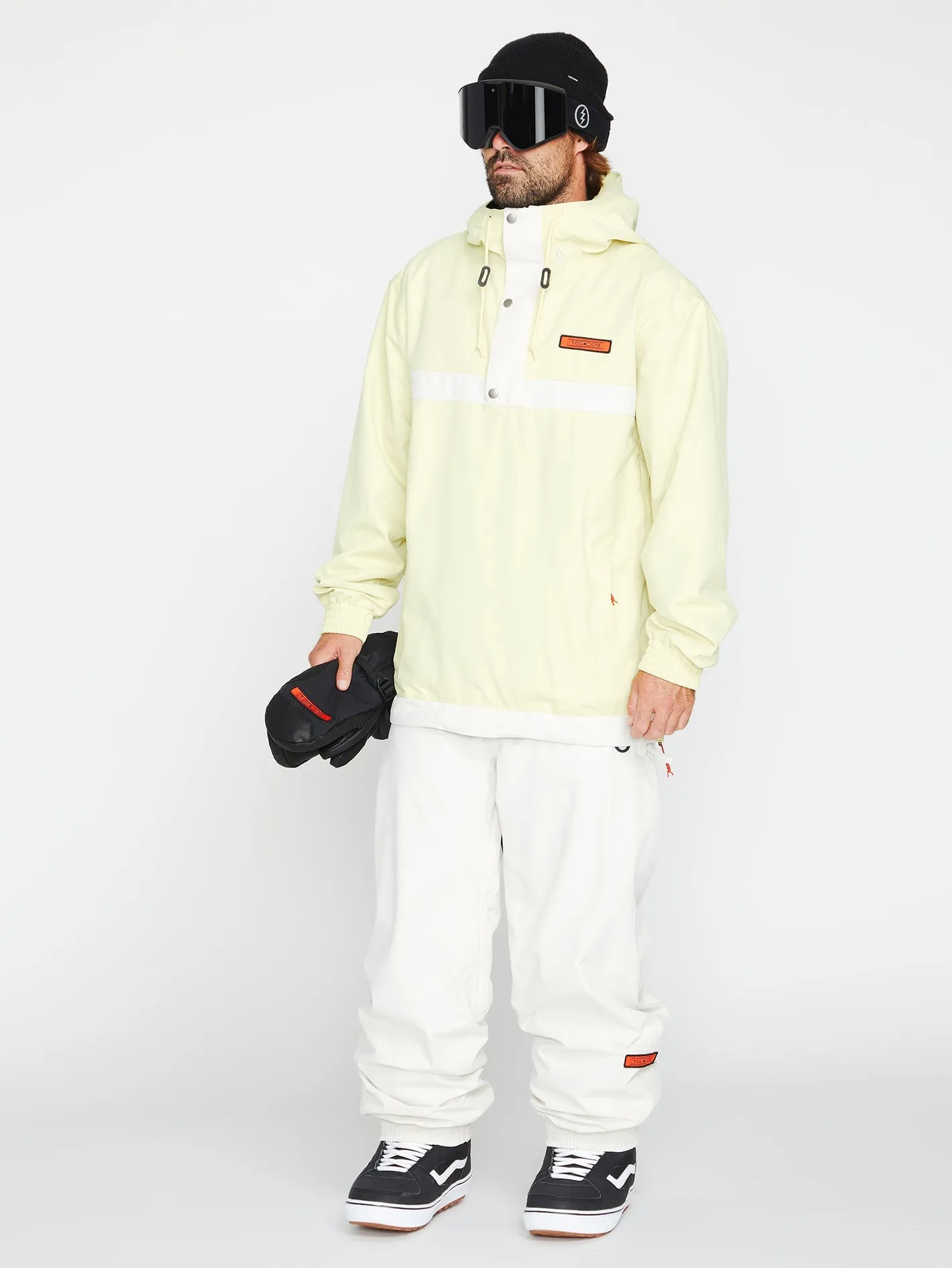 Veste de snow Longo Pullover - Yellow