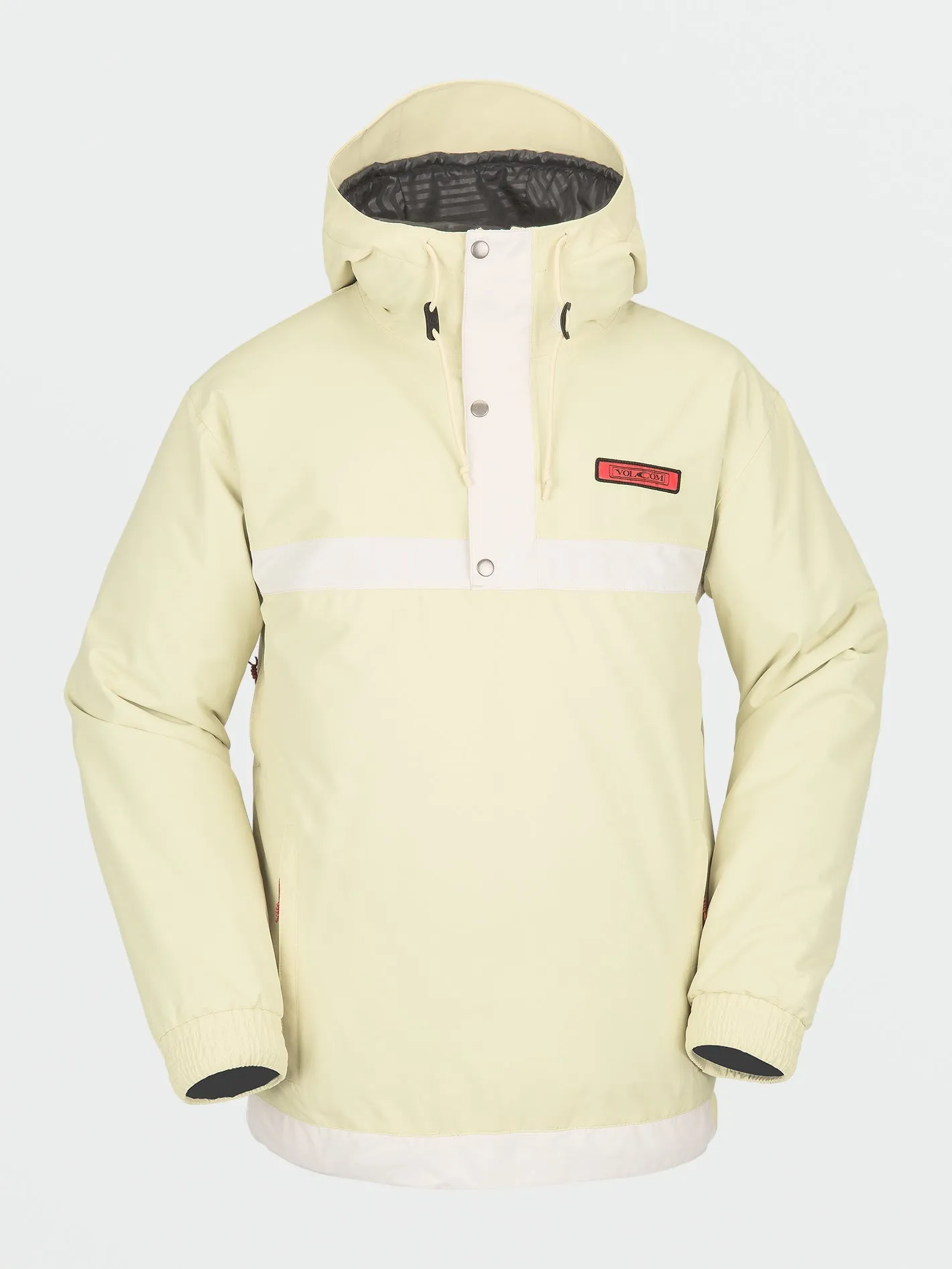 Veste de snow Longo Pullover - Yellow