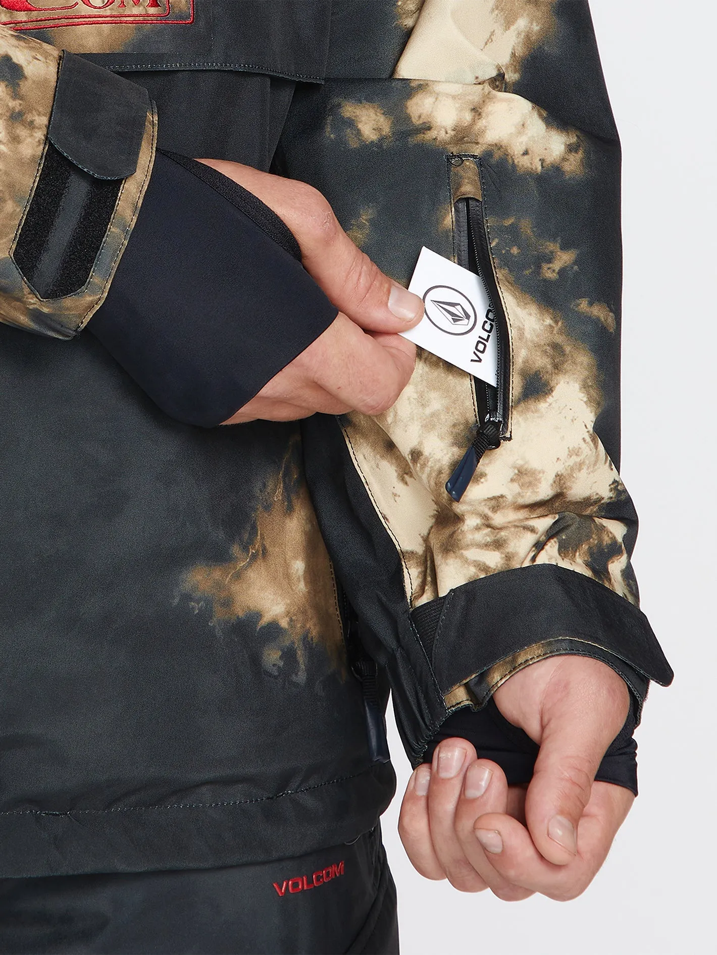 Veste de snow Melo Gore-Tex Pullover - Bleach Black