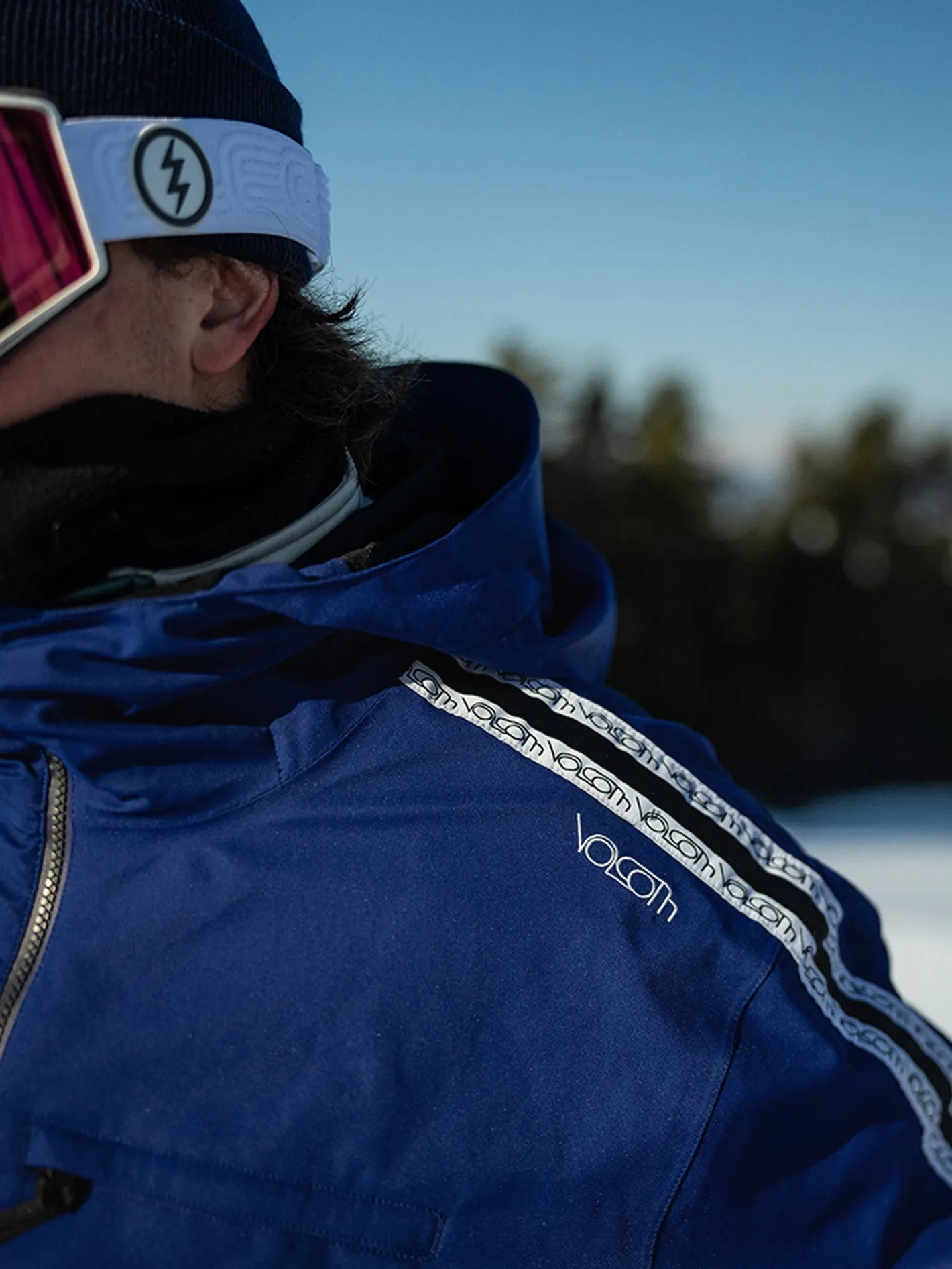 Veste de snow Nightbreaker - Dark Blue
