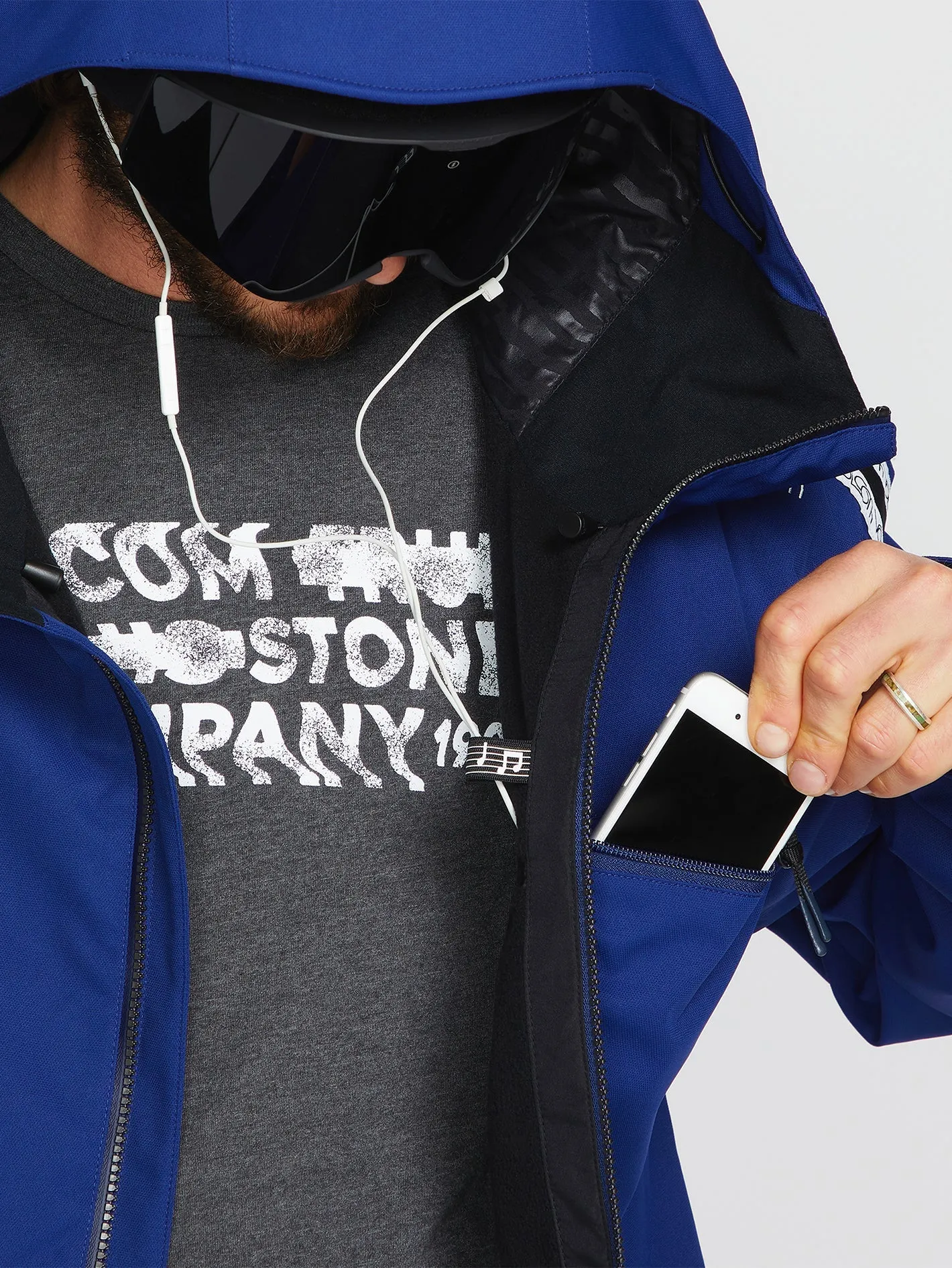 Veste de snow Nightbreaker - Dark Blue