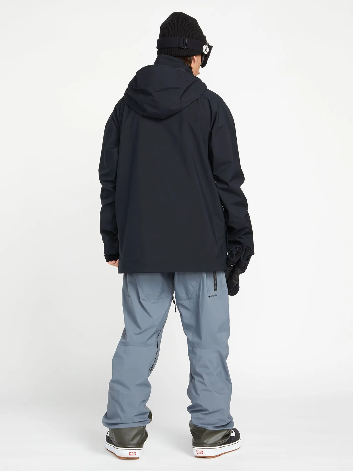 Veste de snow Stone Stretch Gore-Tex - Black