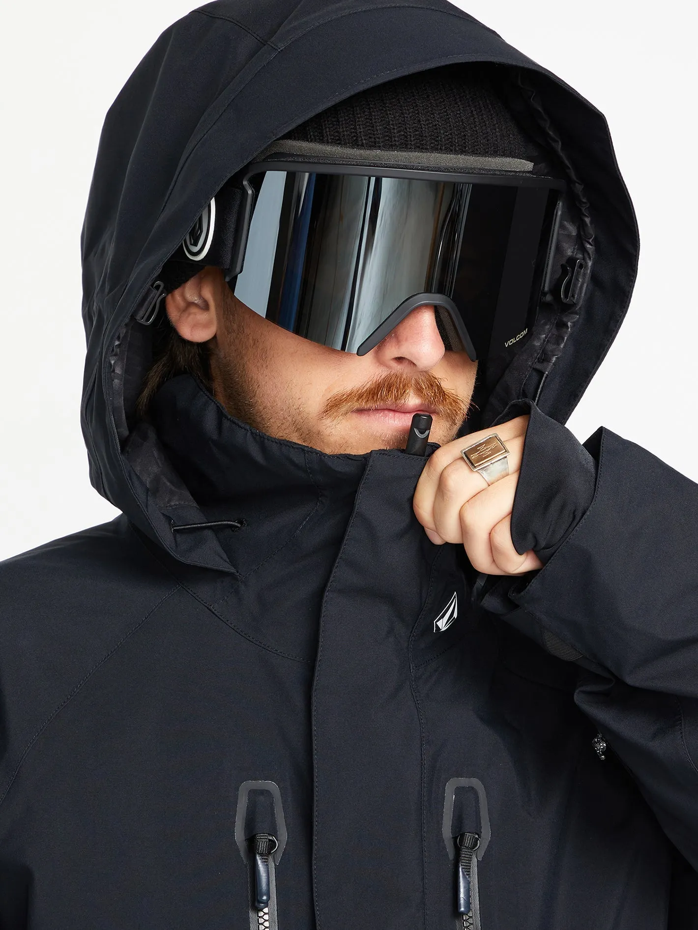 Veste de snow Stone Stretch Gore-Tex - Black
