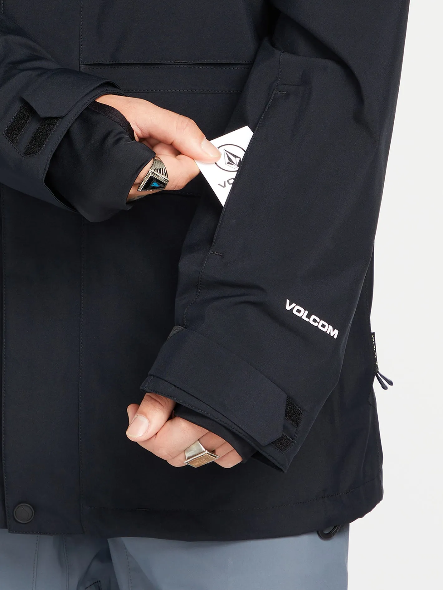 Veste de snow Stone Stretch Gore-Tex - Black