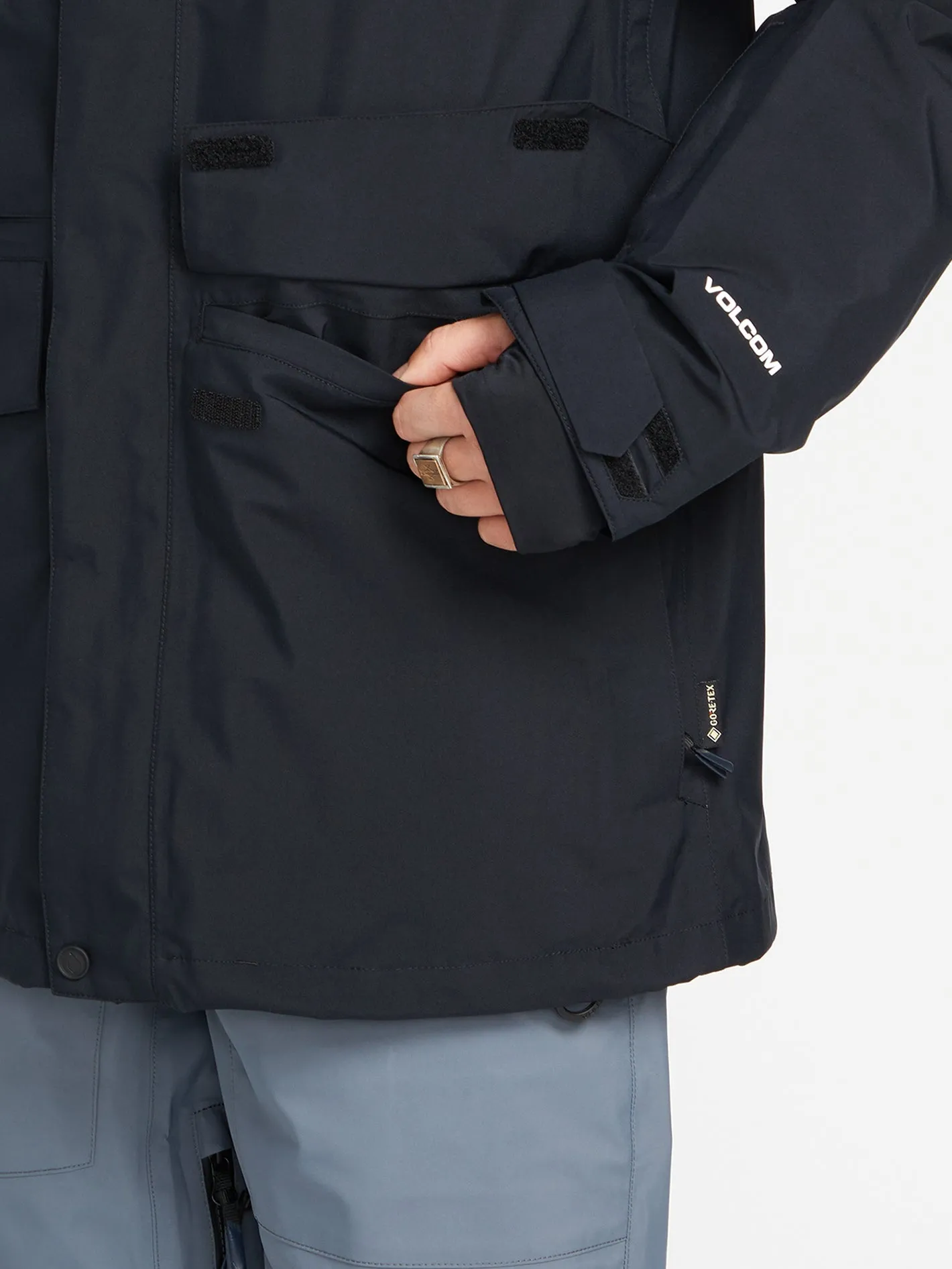 Veste de snow Stone Stretch Gore-Tex - Black
