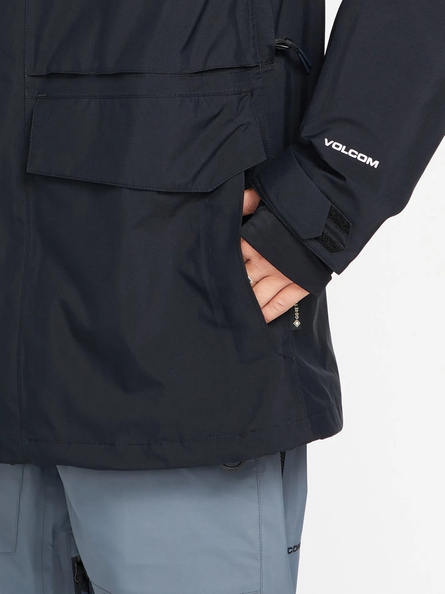 Veste de snow Stone Stretch Gore-Tex - Black