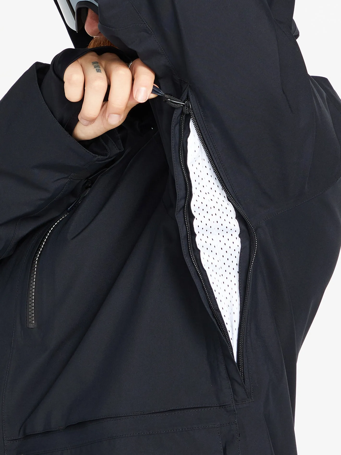 Veste de snow Stone Stretch Gore-Tex - Black