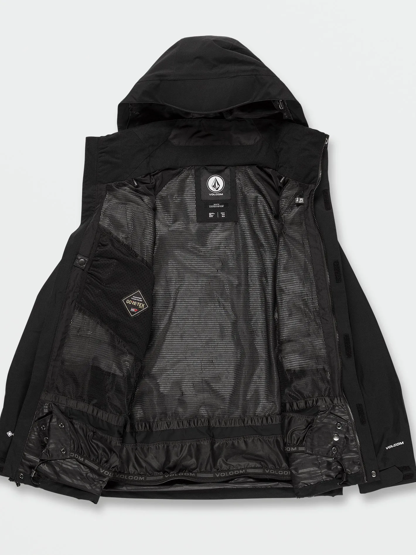 Veste de snow Stone Stretch Gore-Tex - Black