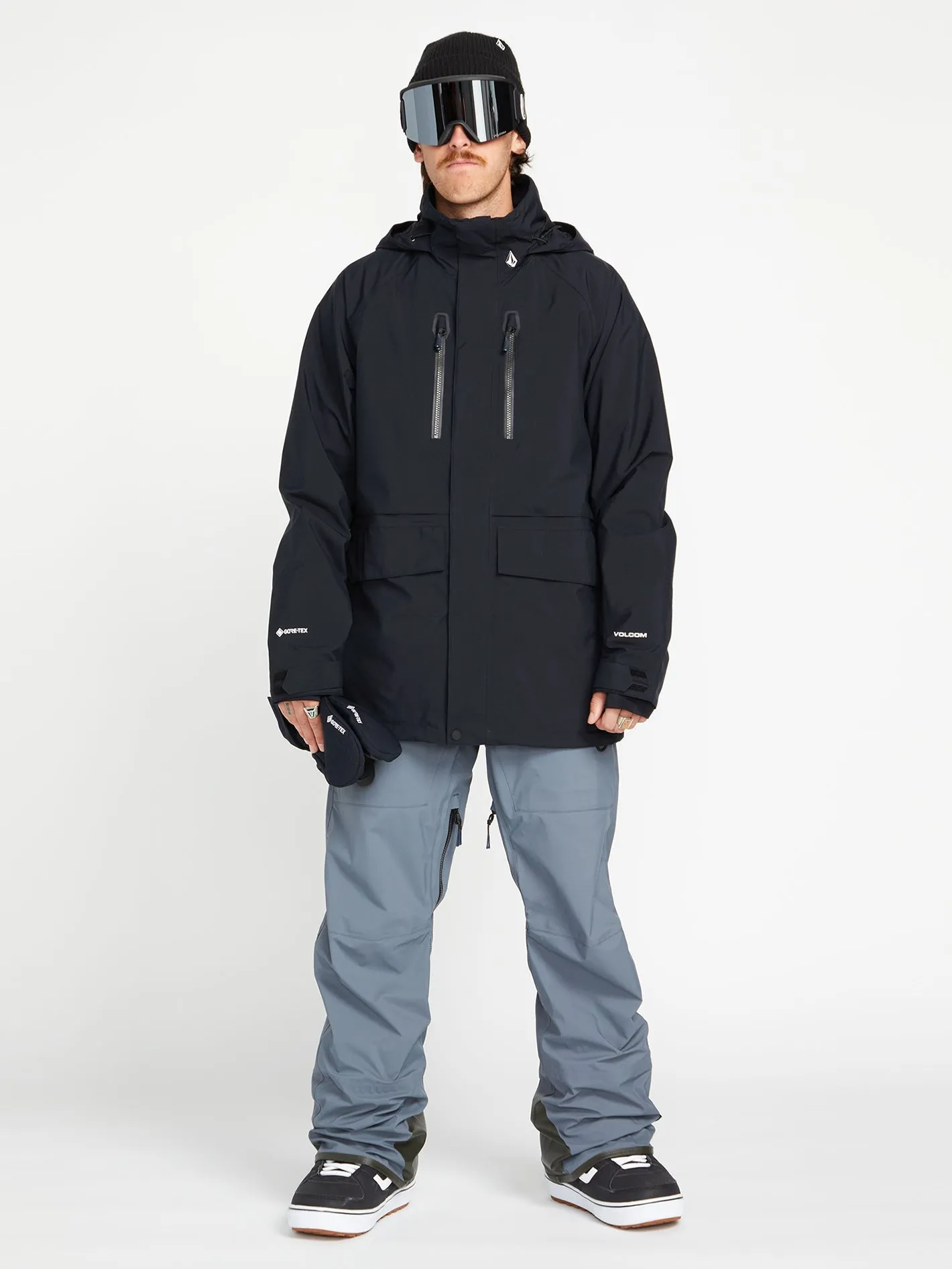 Veste de snow Stone Stretch Gore-Tex - Black