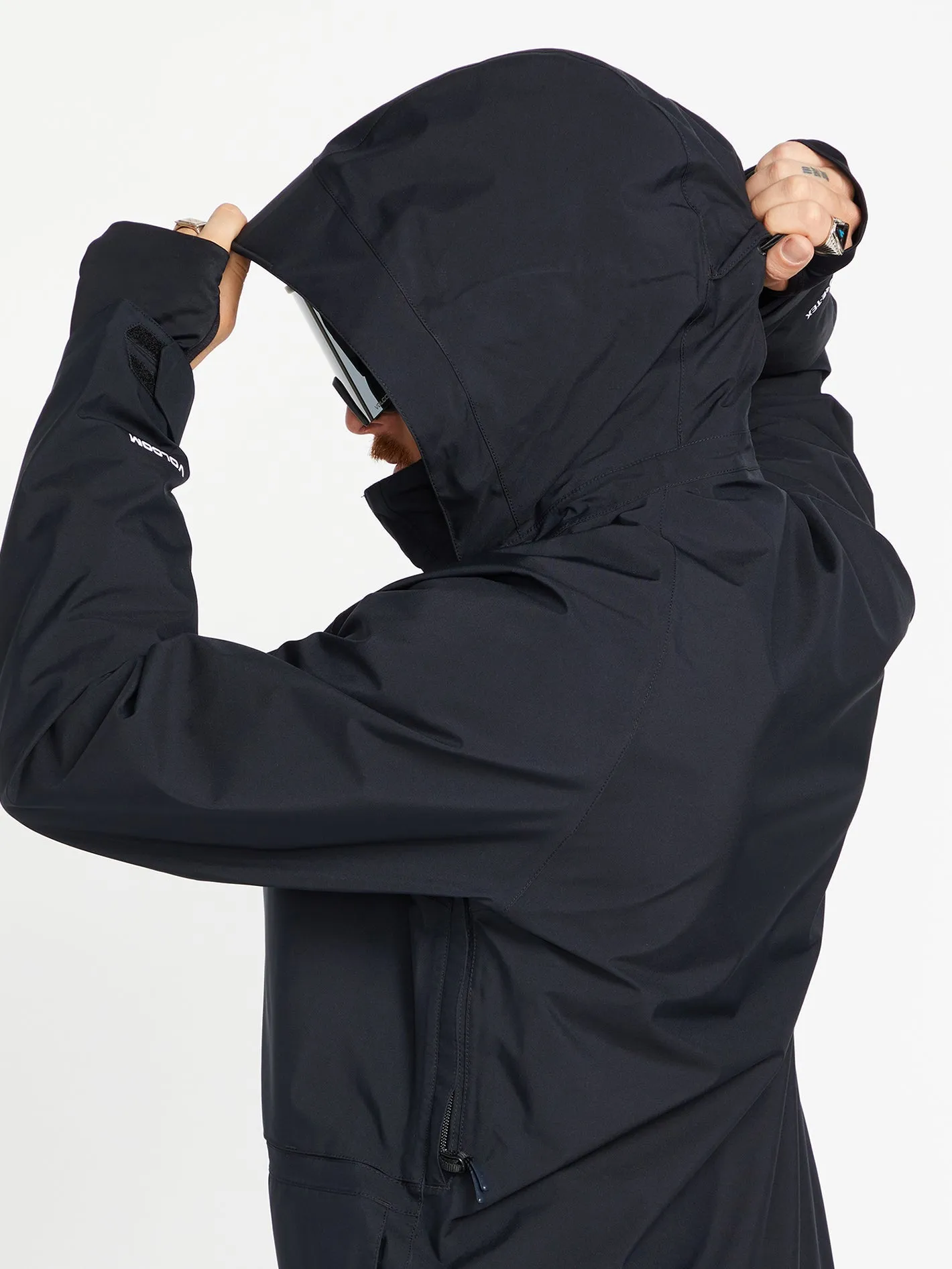 Veste de snow Stone Stretch Gore-Tex - Black