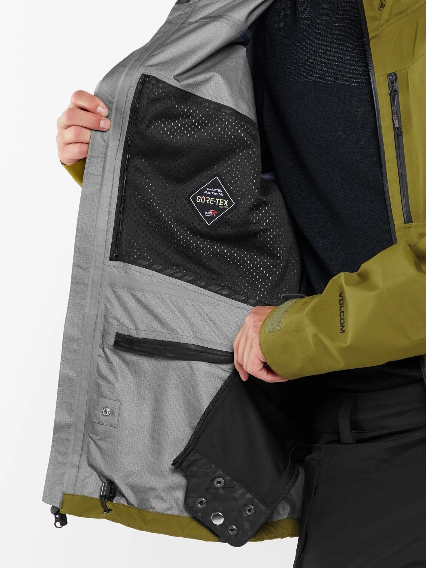 Veste Gore-Tex Arthur Proshell - MOSS