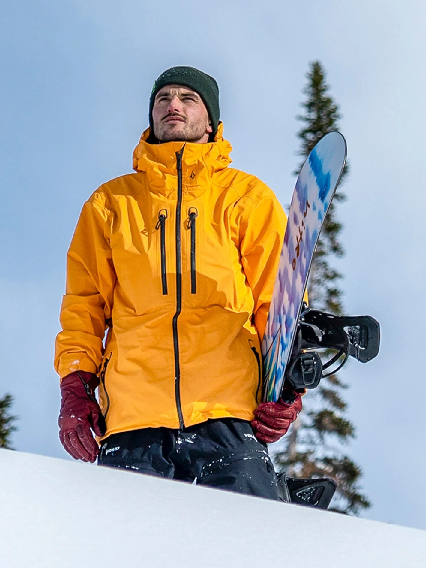 Veste Gore-Tex Guide  - GOLD