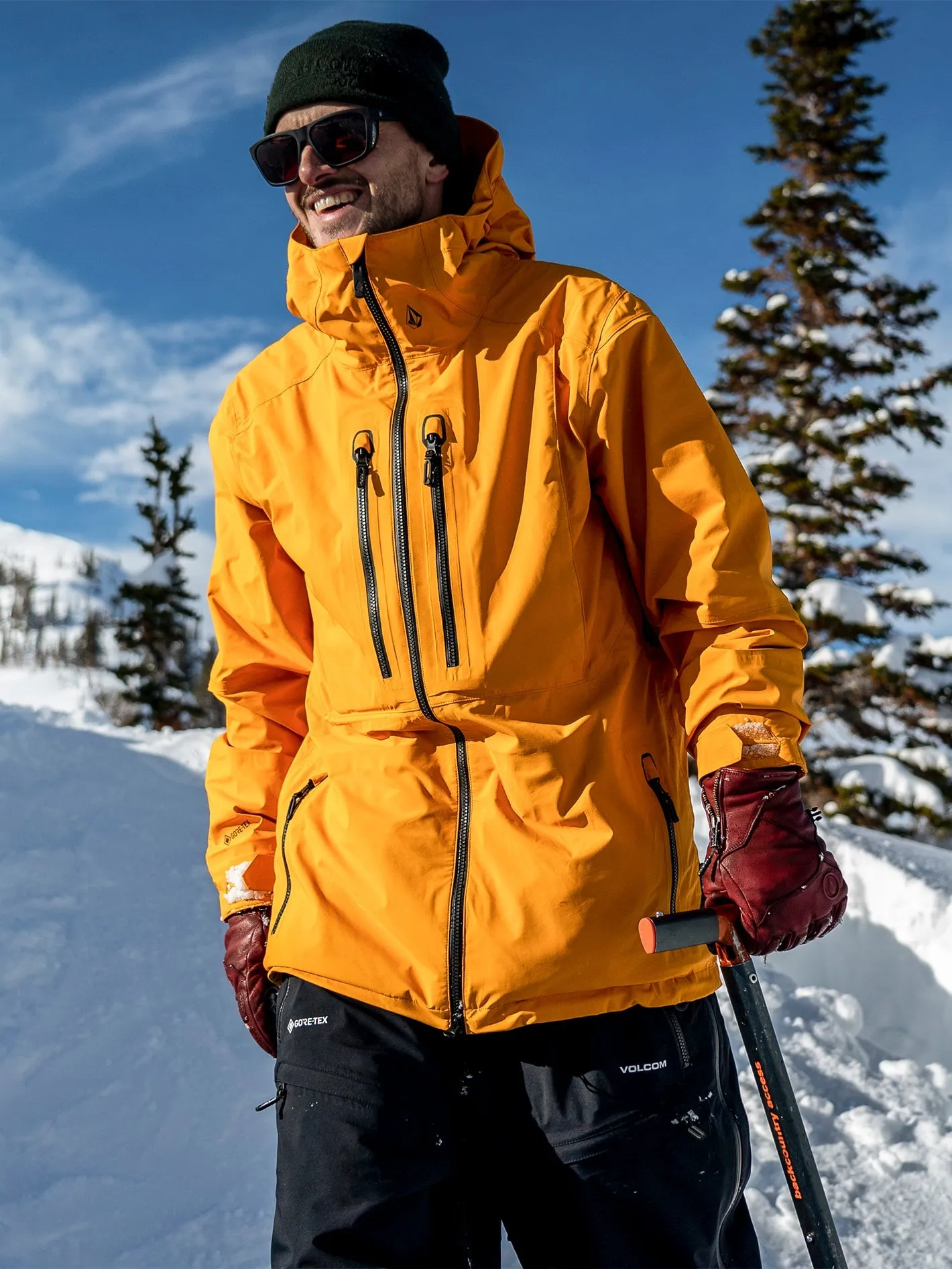 Veste Gore-Tex Guide  - GOLD