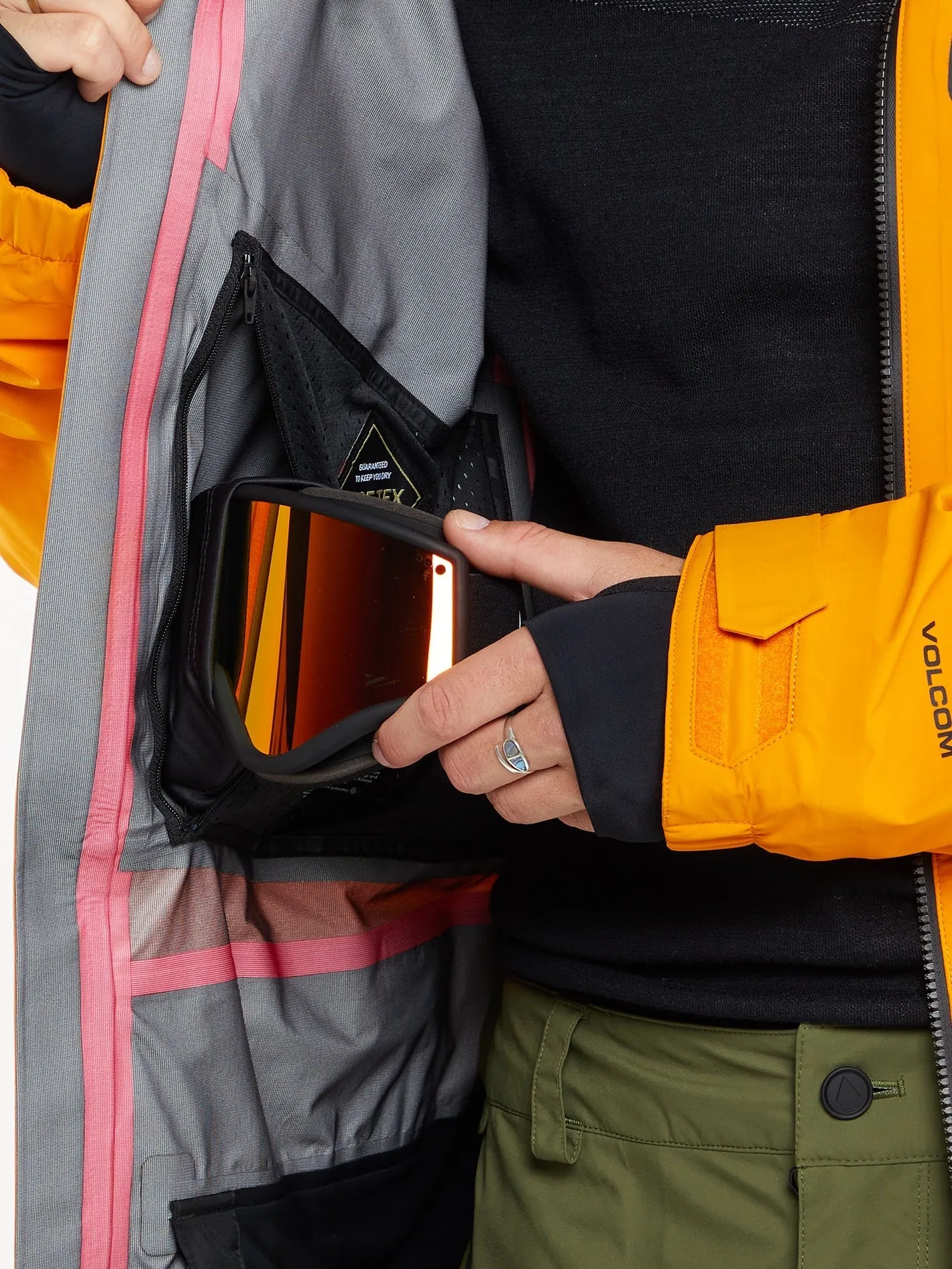Veste Gore-Tex Guide  - GOLD
