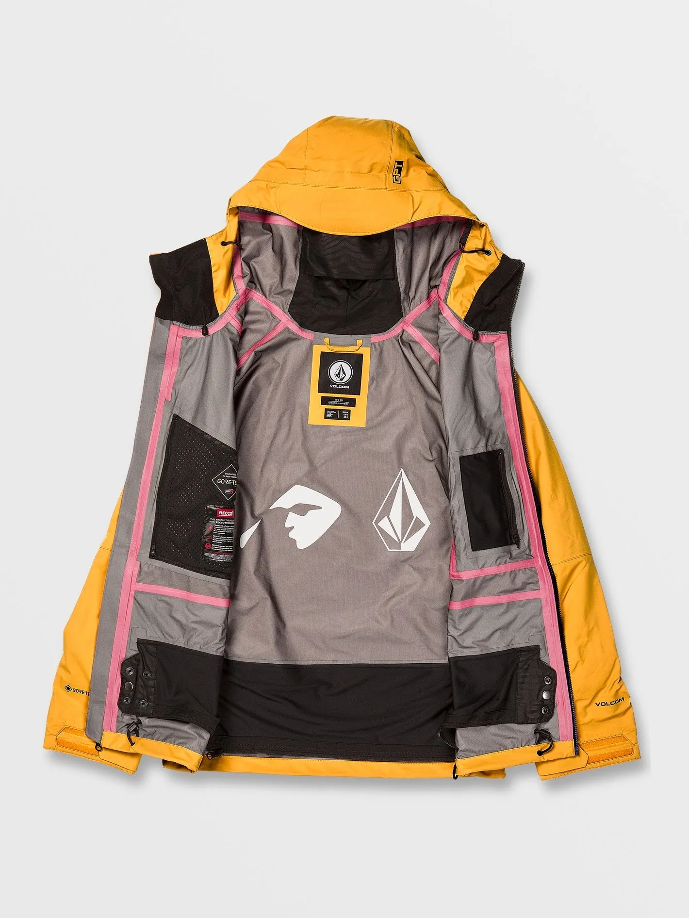 Veste Gore-Tex Guide  - GOLD