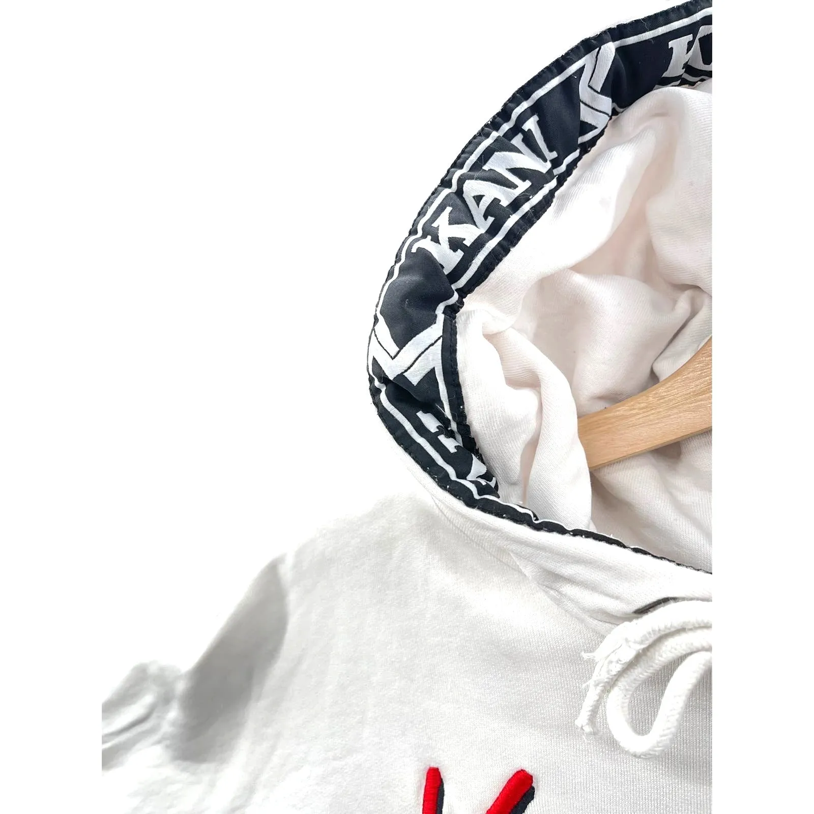 Vintage 1990's Karl Kani Jeans Womens Boxy Hoodie