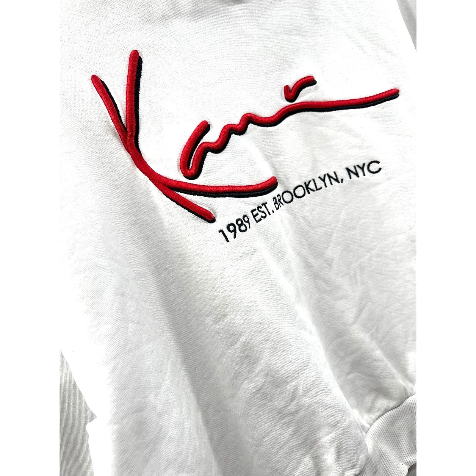 Vintage 1990's Karl Kani Jeans Womens Boxy Hoodie