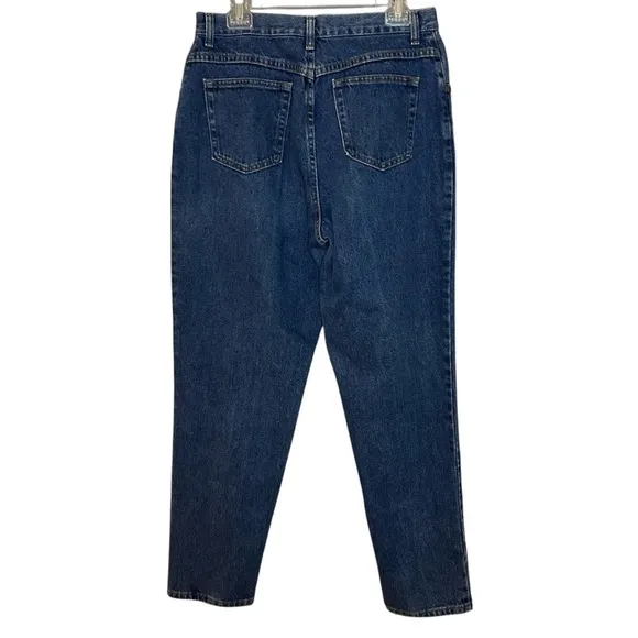 Vintage Chic Jeans mom jeans high rise blue wash size 16