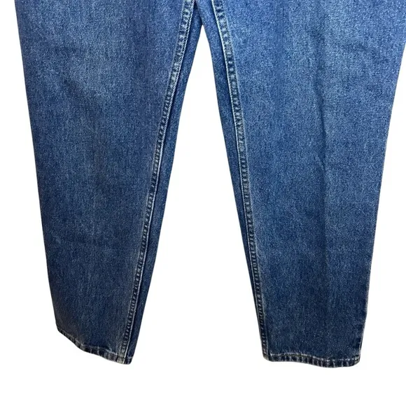Vintage Chic Jeans mom jeans high rise blue wash size 16