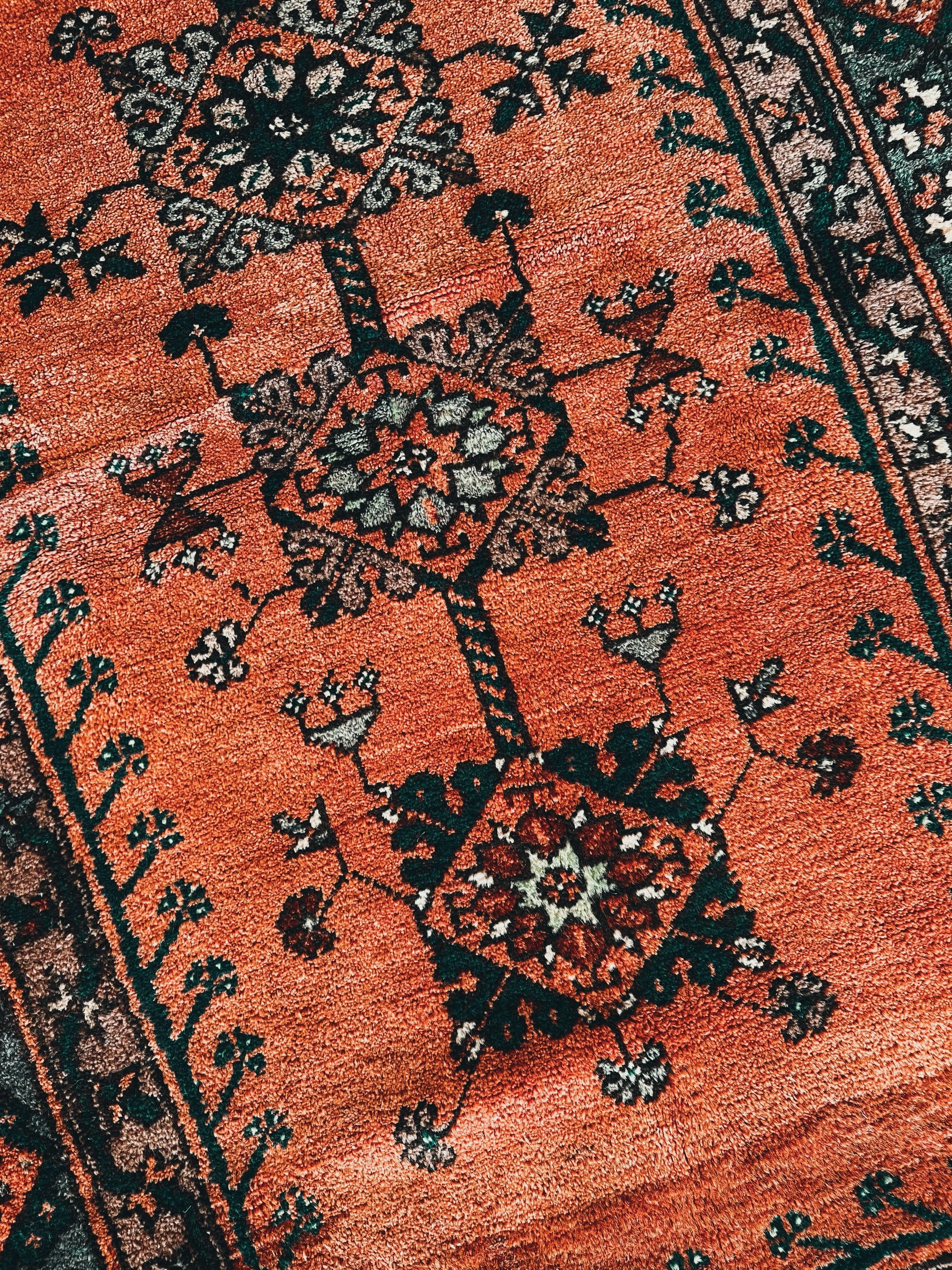 Vintage Konya Kecimuhsine Rug 4'2"x6'11"