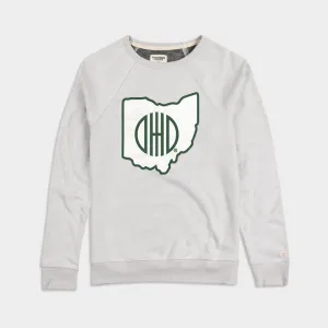 Vintage Ohio Outline Crewneck