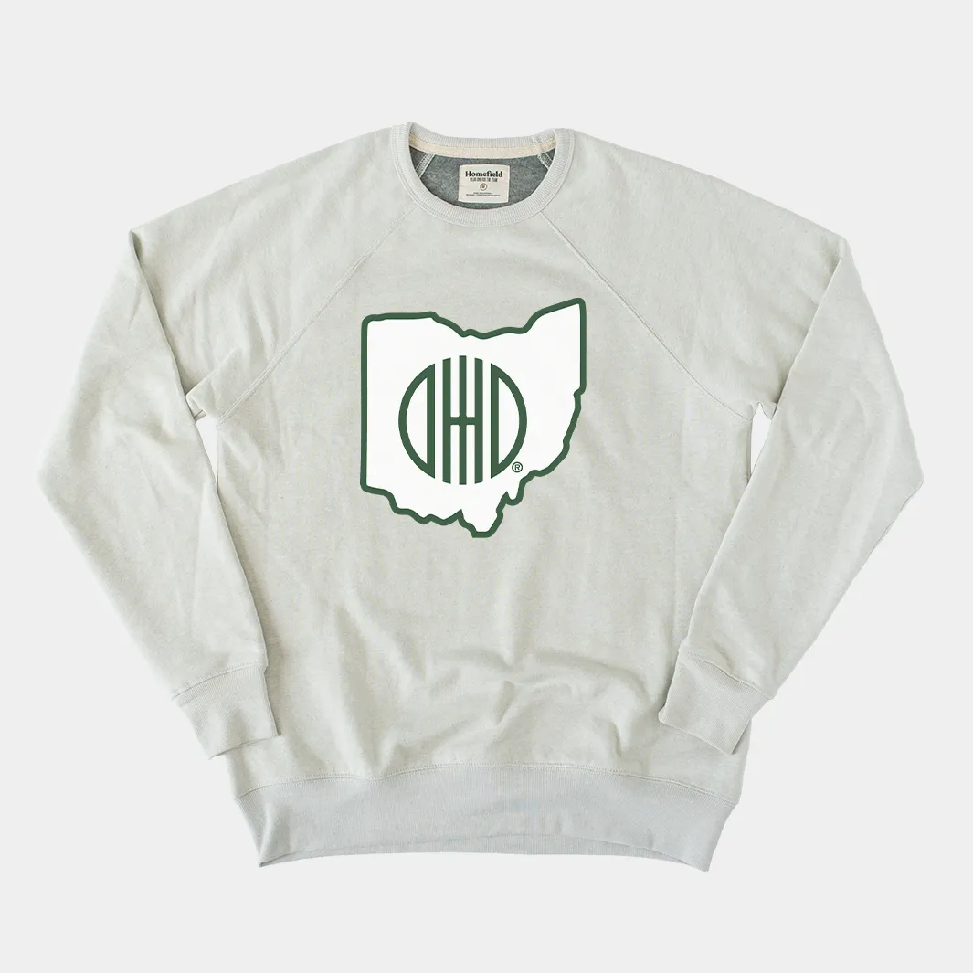 Vintage Ohio Outline Crewneck