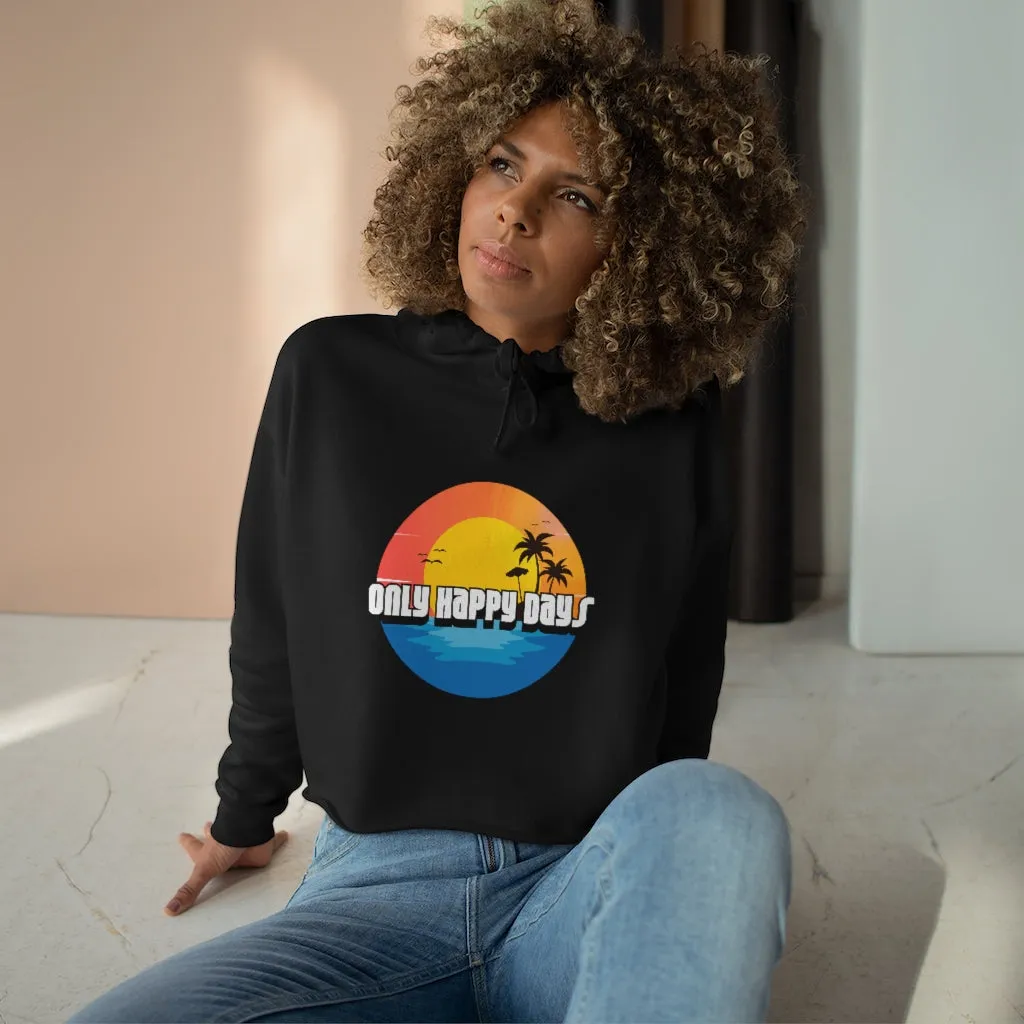 Vivify Crop Hoodie
