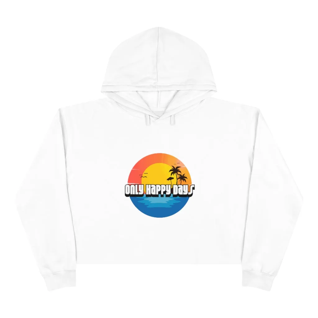 Vivify Crop Hoodie