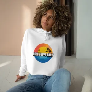 Vivify Crop Hoodie