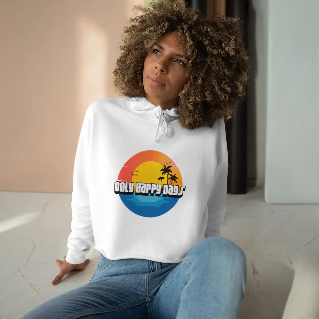 Vivify Crop Hoodie