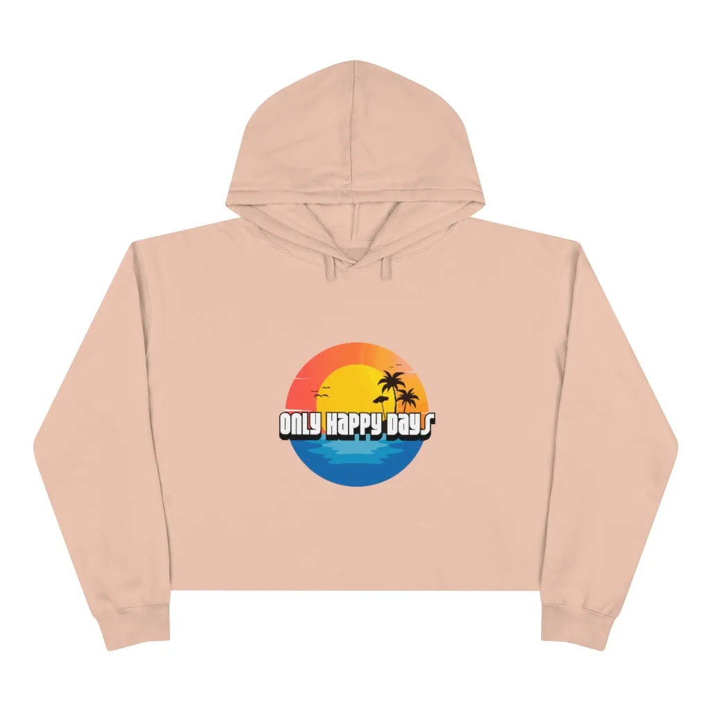Vivify Crop Hoodie