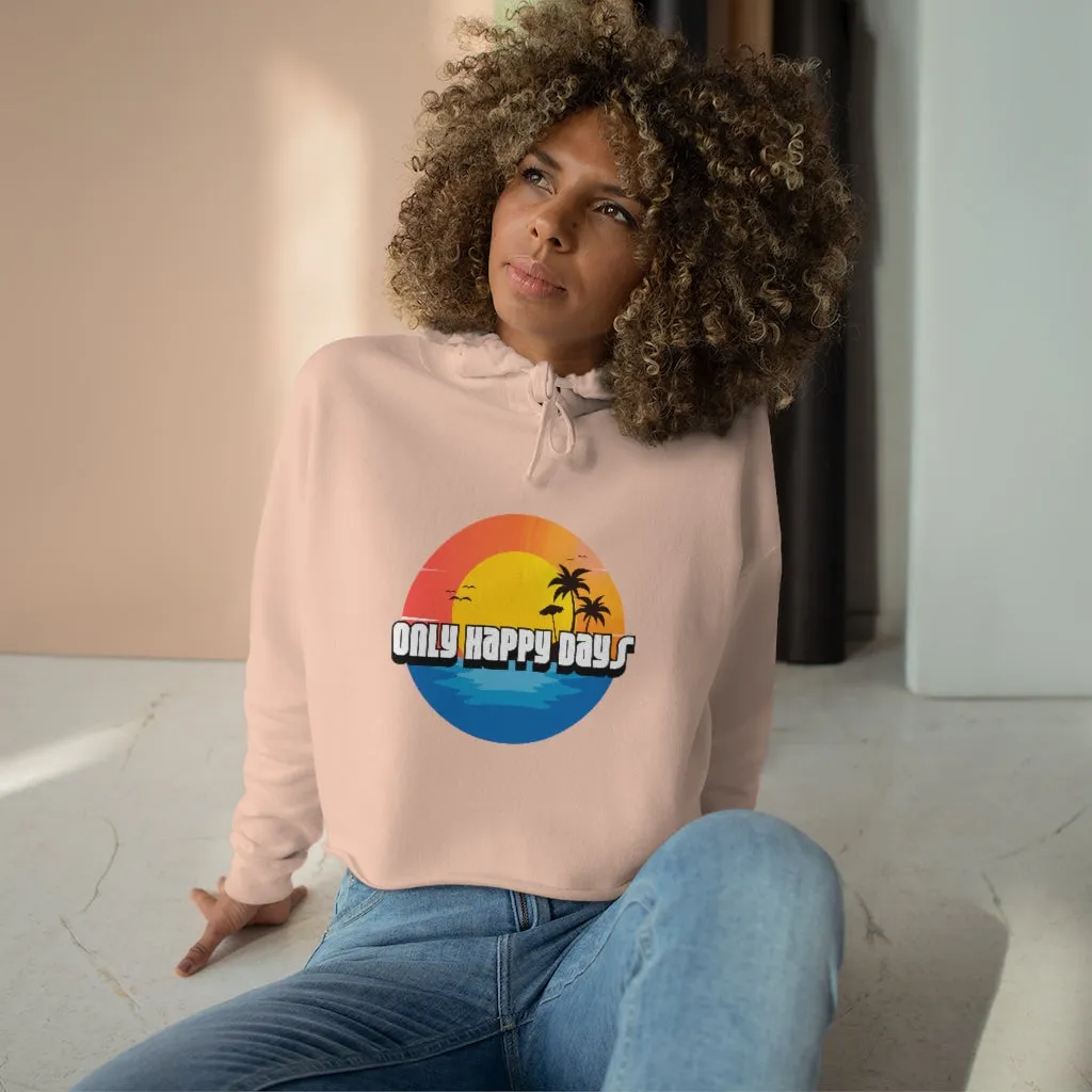 Vivify Crop Hoodie