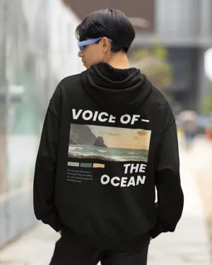 Voice Of The Ocean Oversized Hoodie