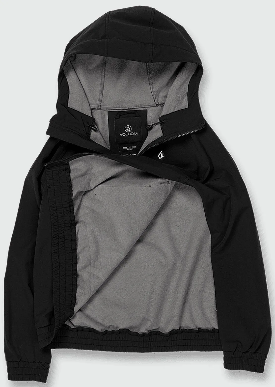 Volcom Women's Sinter Bonded Stretch Jacket