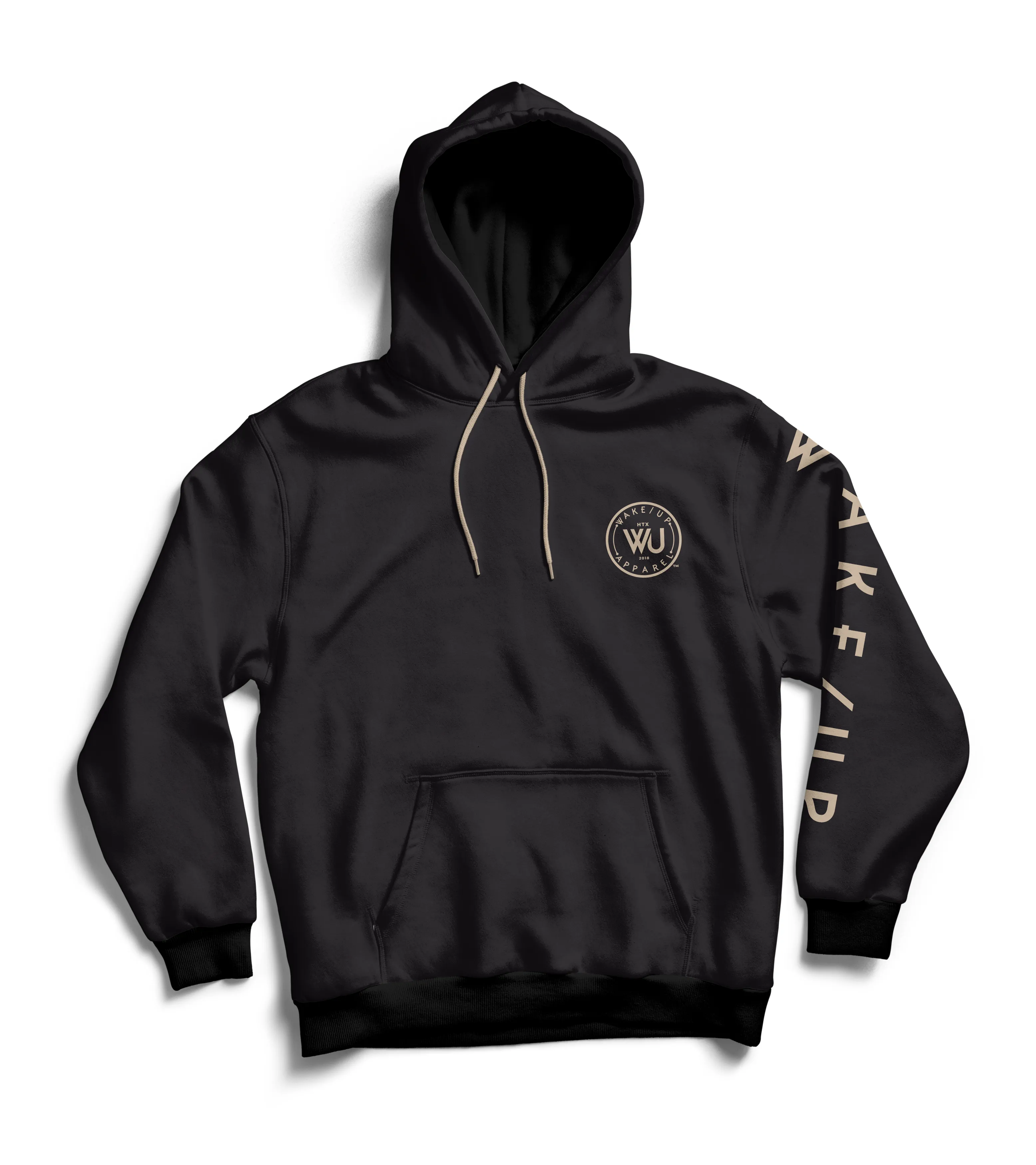 WAKE/UP APPAREL™ Brand Seal Hoodie