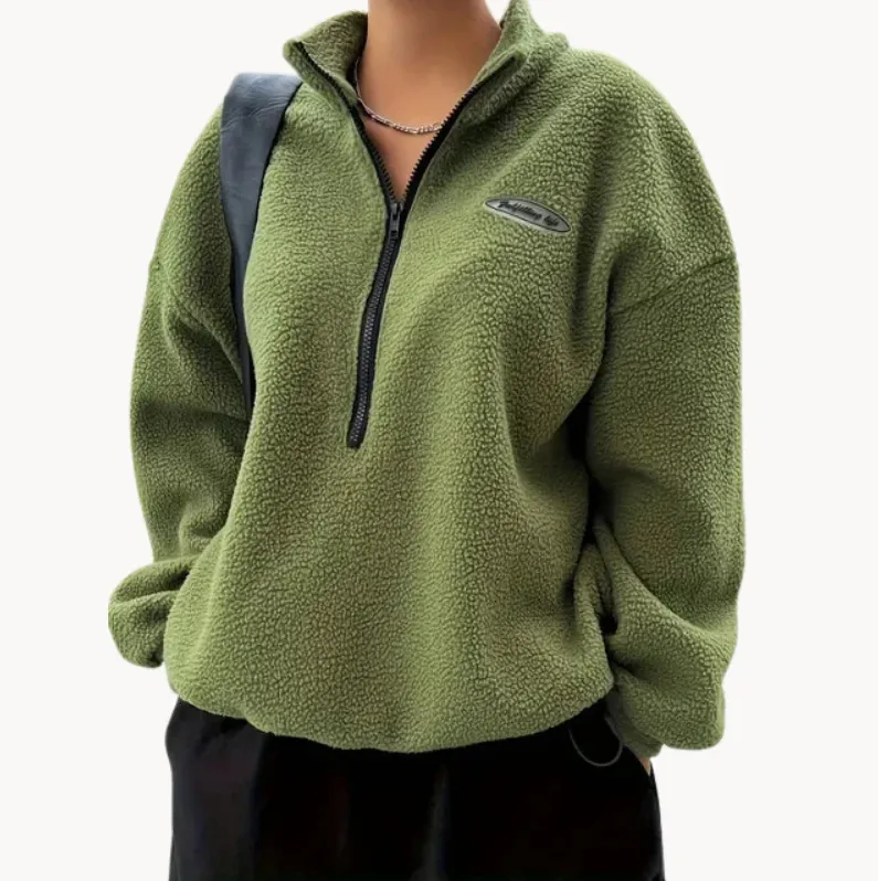 Walburga | versatile women's zip jumper