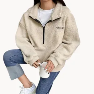 Walburga | versatile women's zip jumper