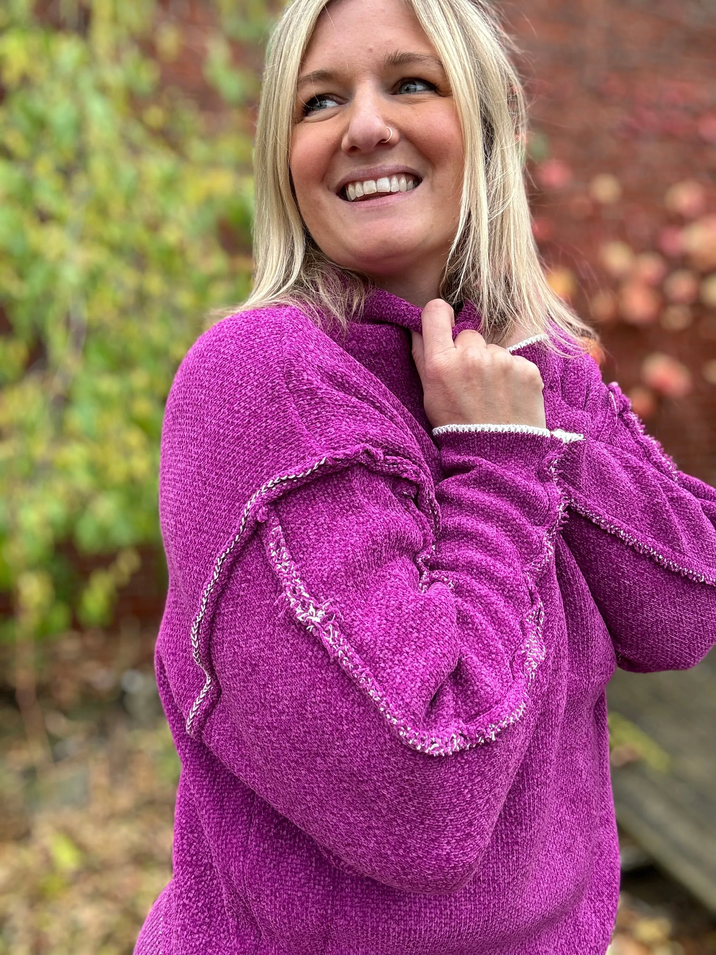 Warm Hug Chenille Sweaters