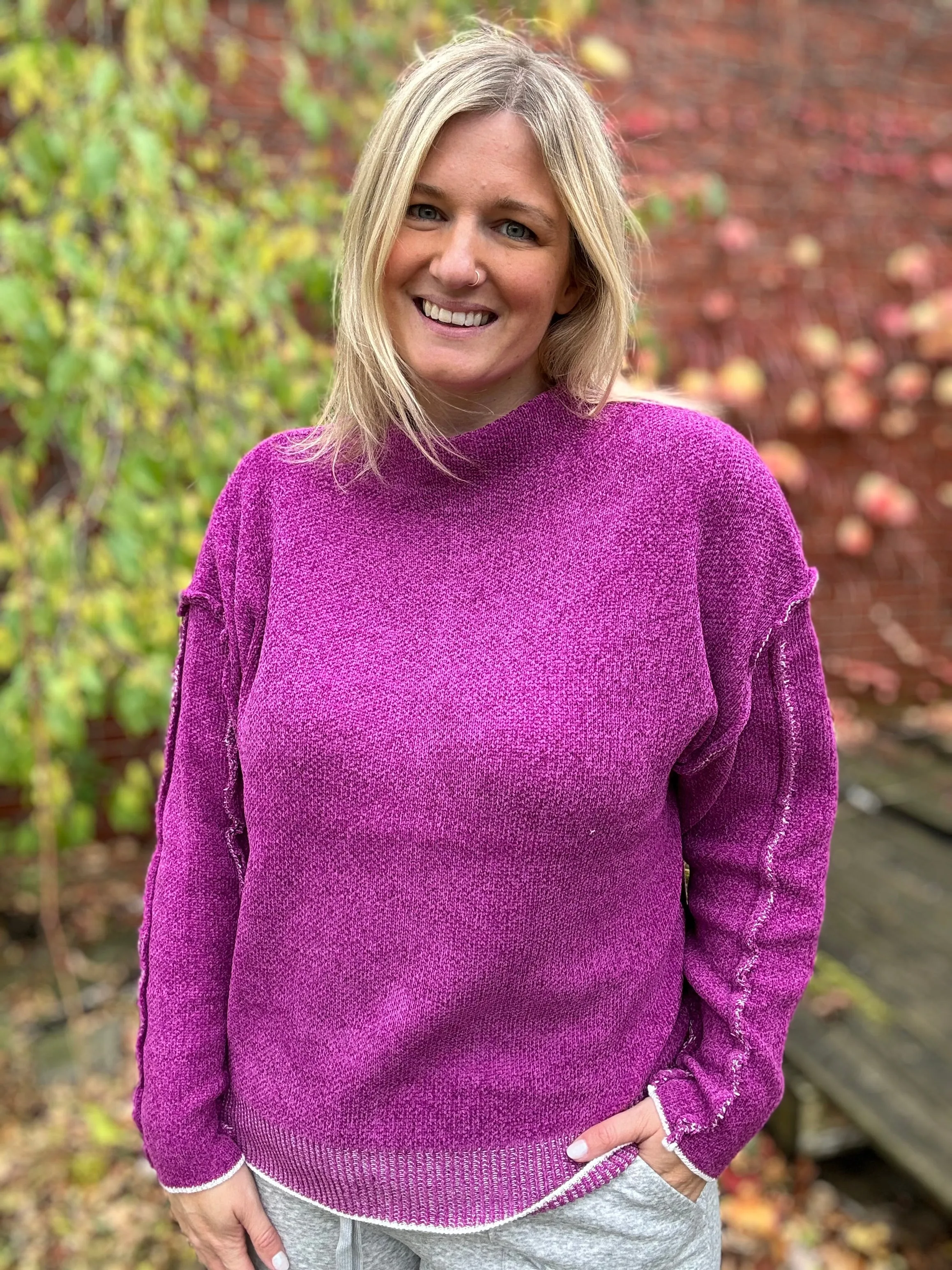 Warm Hug Chenille Sweaters