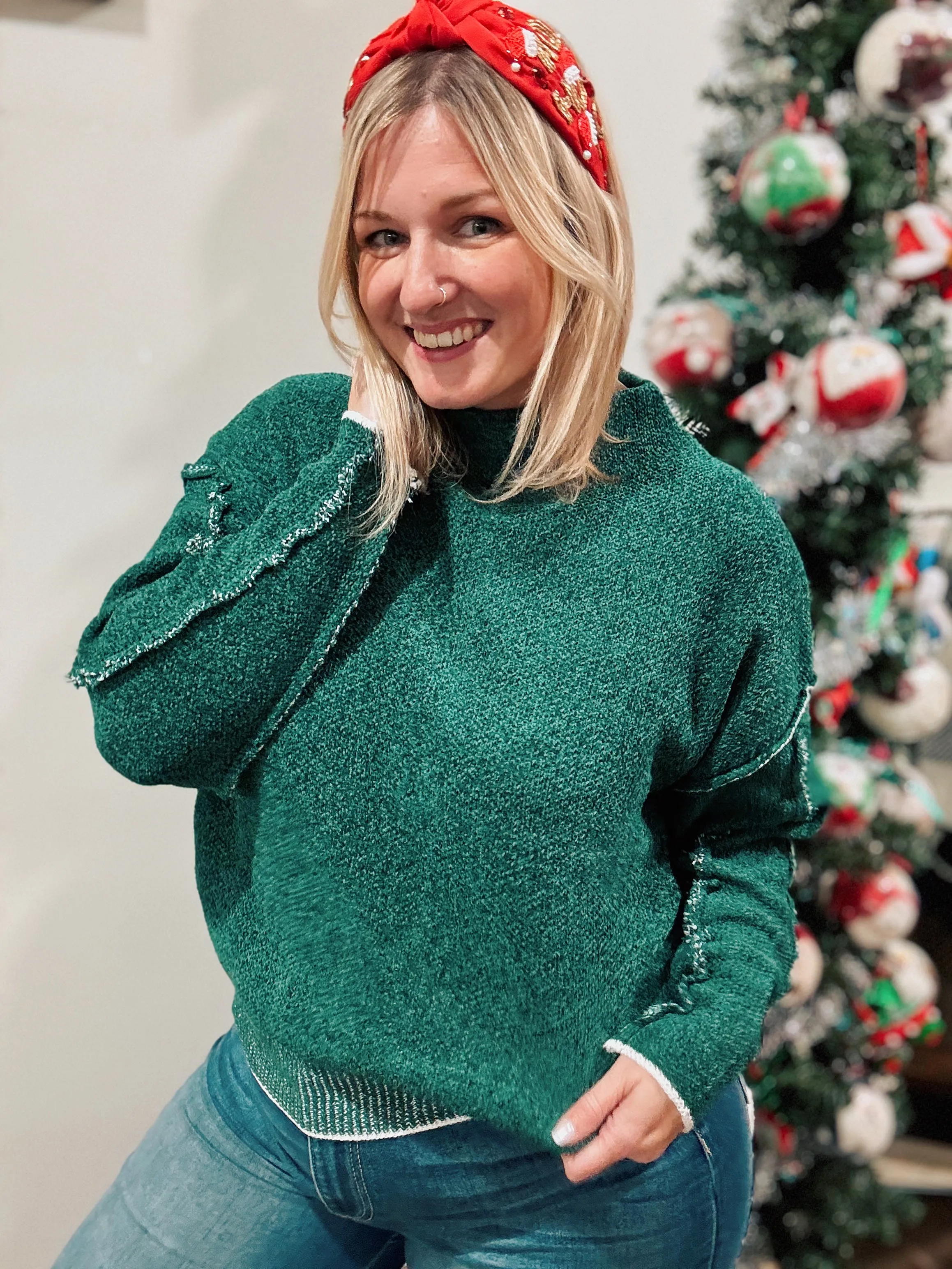 Warm Hug Chenille Sweaters