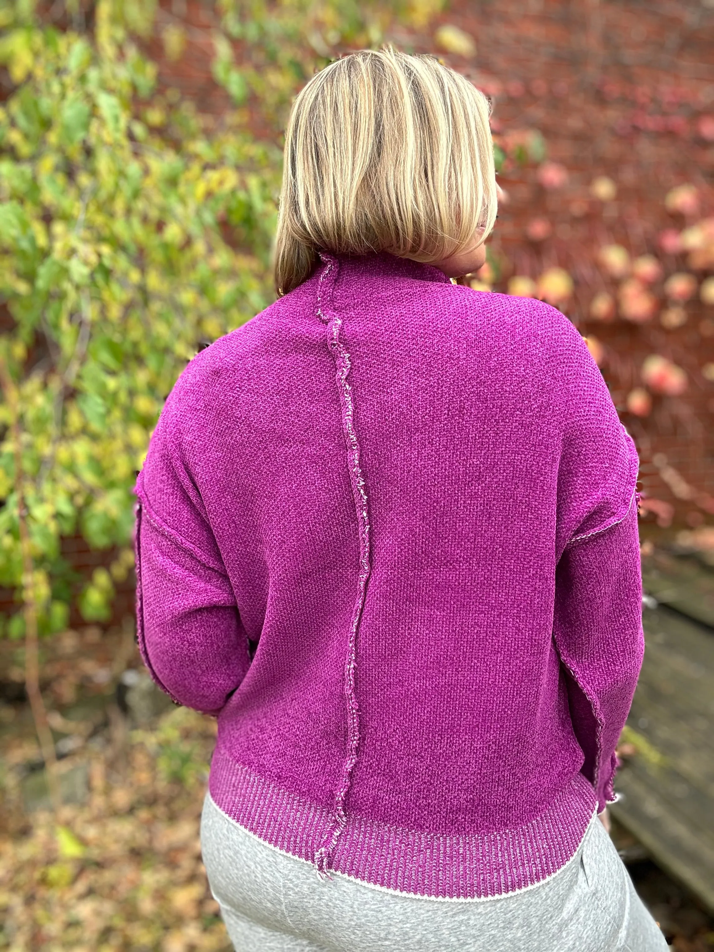 Warm Hug Chenille Sweaters