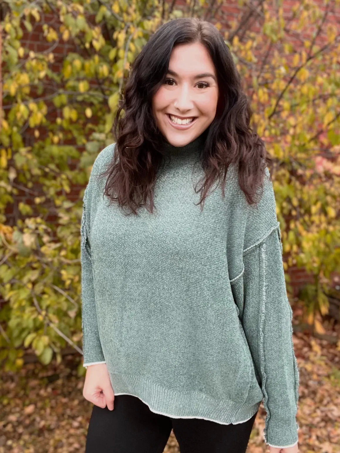 Warm Hug Chenille Sweaters